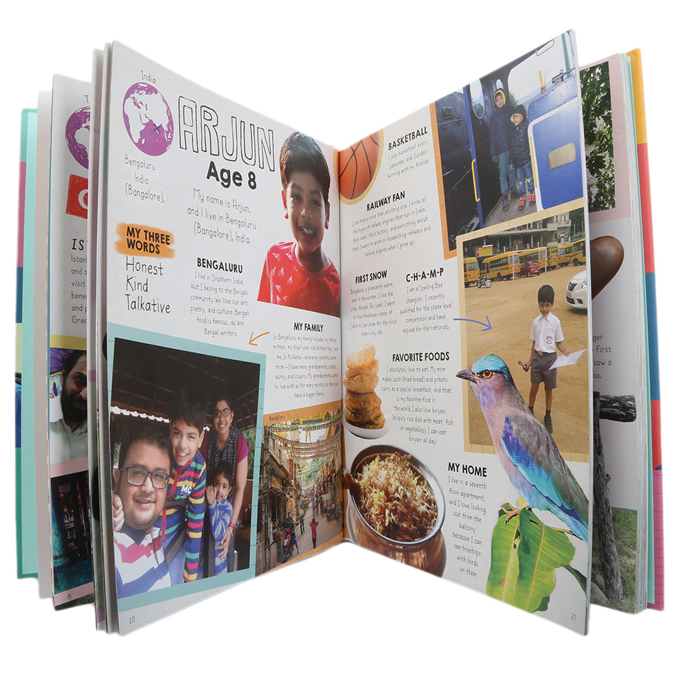 General Knowledge This Is My World 84 Kids Global, Kids, Kids Educational Books, 6 to 9 Years, Chase Value