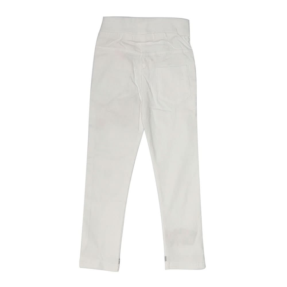 Girls Cotton Pant - White, Kids, Girls Pants And Capri, Chase Value, Chase Value