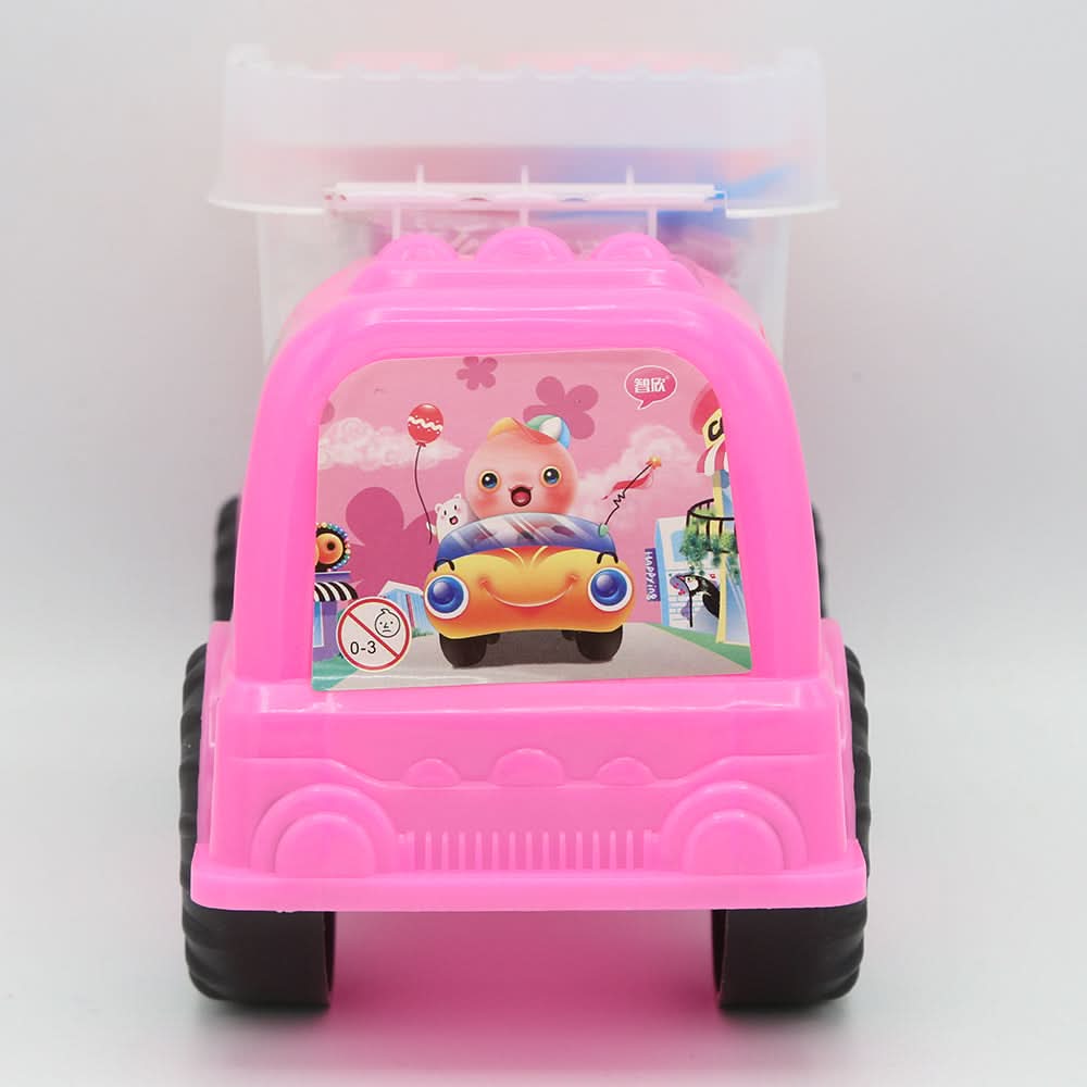 Clay Truck 360-Pink, Kids, Pencil Boxes And Stationery Sets, Chase Value, Chase Value