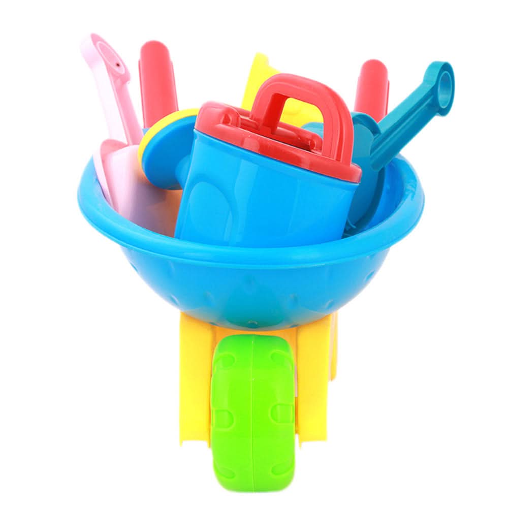 Kids Outdoor Beach Trolly Set (6024) - Blue, Kids, Sports, Chase Value, Chase Value