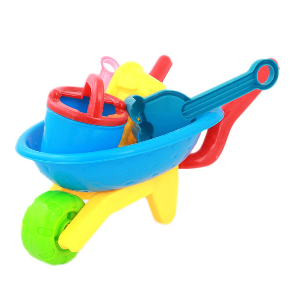 Kids Outdoor Beach Trolly Set (6024) - Blue, Kids, Sports, Chase Value, Chase Value