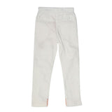 Girls Cotton Pant - White, Kids, Girls Pants And Capri, Chase Value, Chase Value