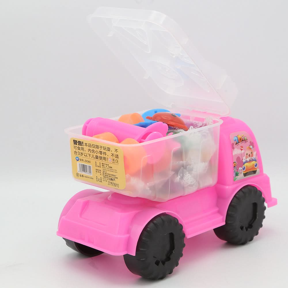 Clay Truck 360-Pink, Kids, Pencil Boxes And Stationery Sets, Chase Value, Chase Value