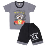 Boys Short Suit - Grey, Kids, Boys Sets And Suits, Chase Value, Chase Value