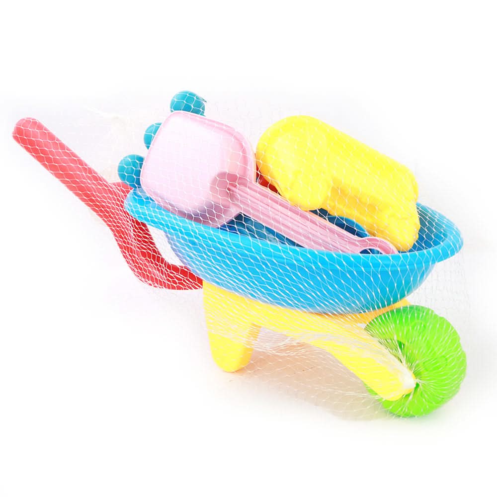 Kids Outdoor Beach Trolly Set (6024) - Blue, Kids, Sports, Chase Value, Chase Value