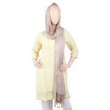 Women's Plain Stoler - Beige, Women, Shawls And Scarves, Chase Value, Chase Value