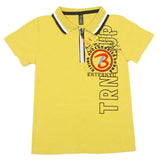 Boys Half Sleeves Polo T-Shirt - Green, Boys T-Shirts, Chase Value, Chase Value