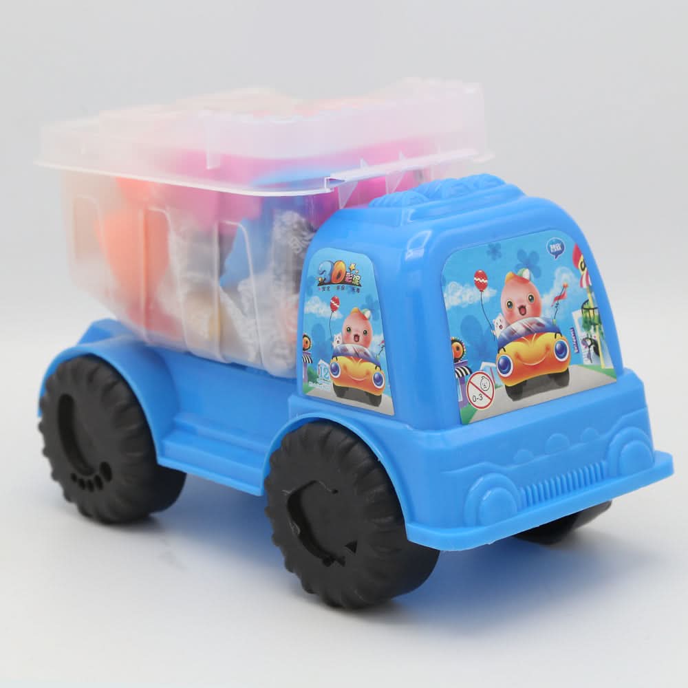 Clay Truck 360-Blue, Kids, Pencil Boxes And Stationery Sets, Chase Value, Chase Value