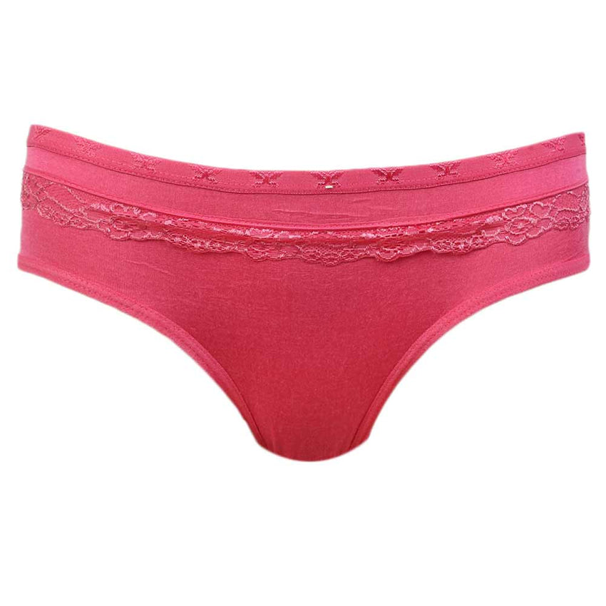 Women's Panty - Dark Pink, Women Panties, Chase Value, Chase Value
