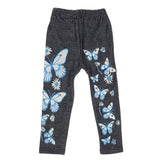Girls Denim Print Tight - Blue, Kids, Girls Pants And Capri, Chase Value, Chase Value
