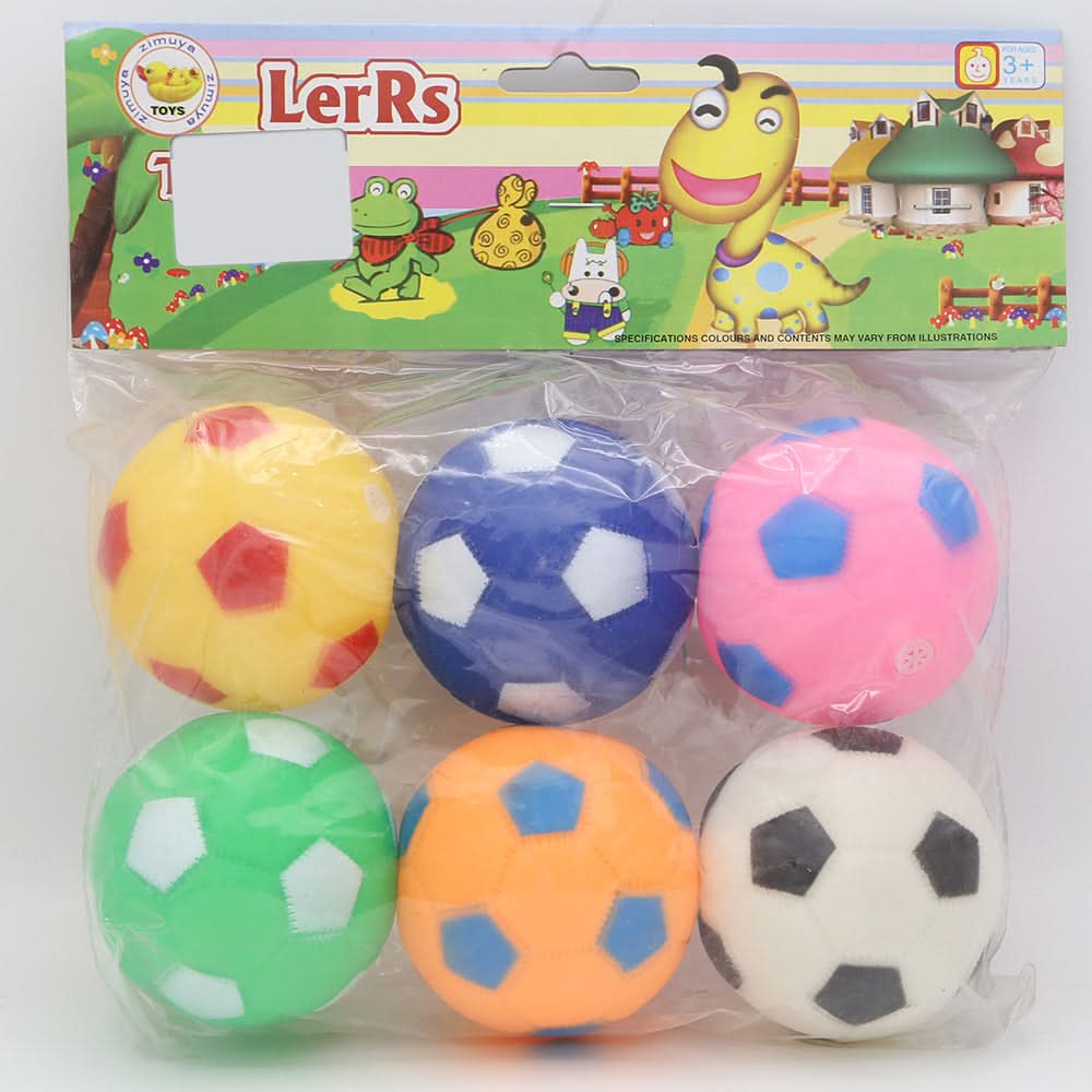 Chuchu Ball 6 Pcs-Multi, Kids, Sports, Chase Value, Chase Value