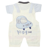 Newborn Boys Half Sleeves Romper - Blue, Kids, Newborn Boys Rompers, Chase Value, Chase Value