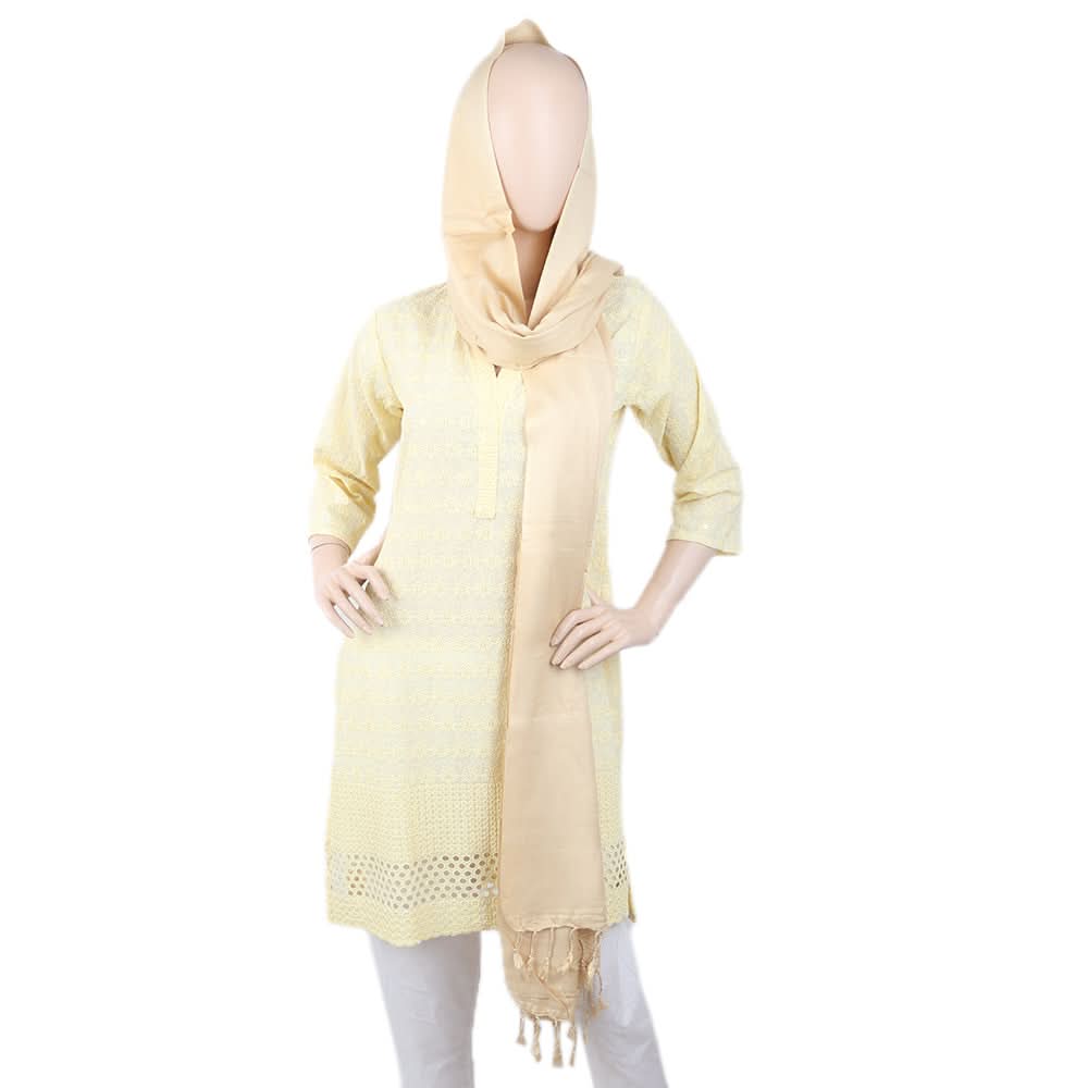 Women's Plain Stoler - Fawn, Women, Shawls And Scarves, Chase Value, Chase Value