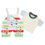 Newborn Boys Half Sleeves Romper - Blue, Kids, Newborn Boys Rompers, Chase Value, Chase Value