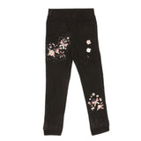 Girls Cotton Pant - Black, Kids, Girls Pants And Capri, Chase Value, Chase Value