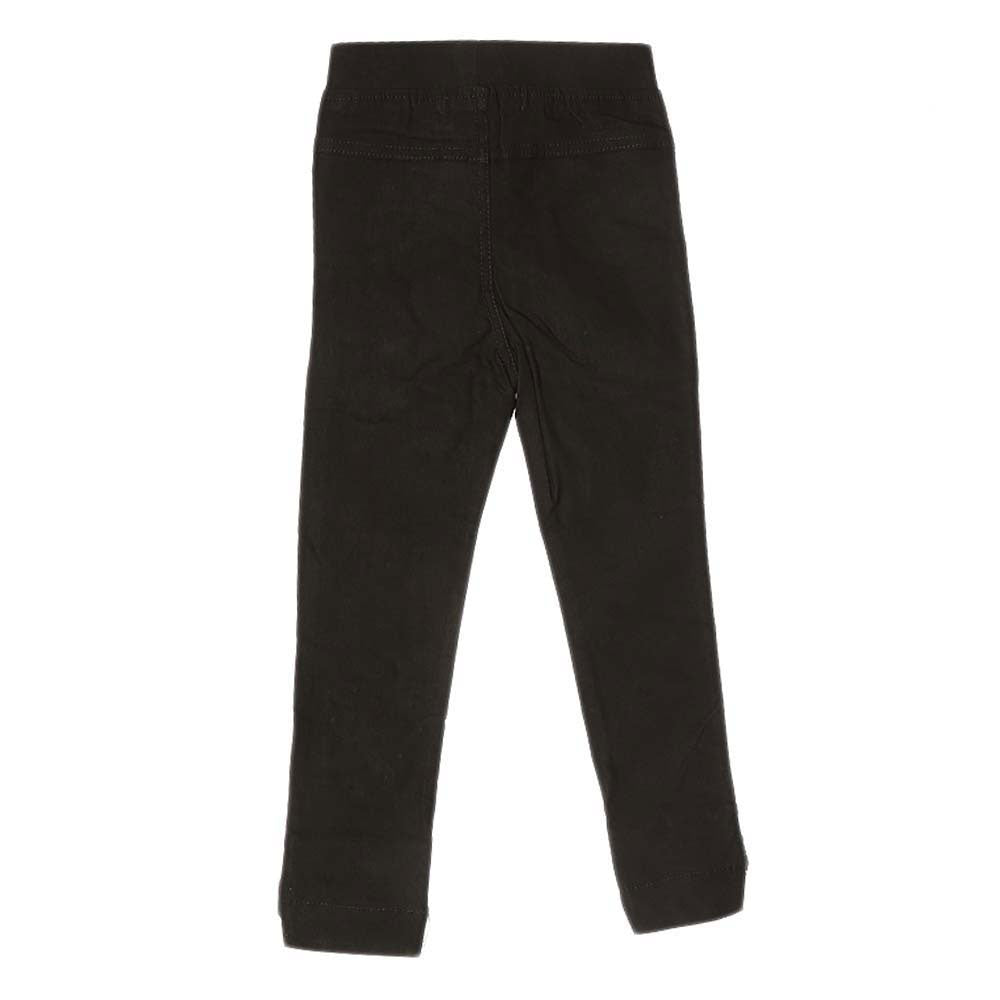 Girls Cotton Pant - Black, Kids, Girls Pants And Capri, Chase Value, Chase Value