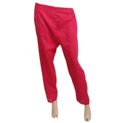 Women's Basic Trouser - Pink, Women, Pants & Tights, Chase Value, Chase Value
