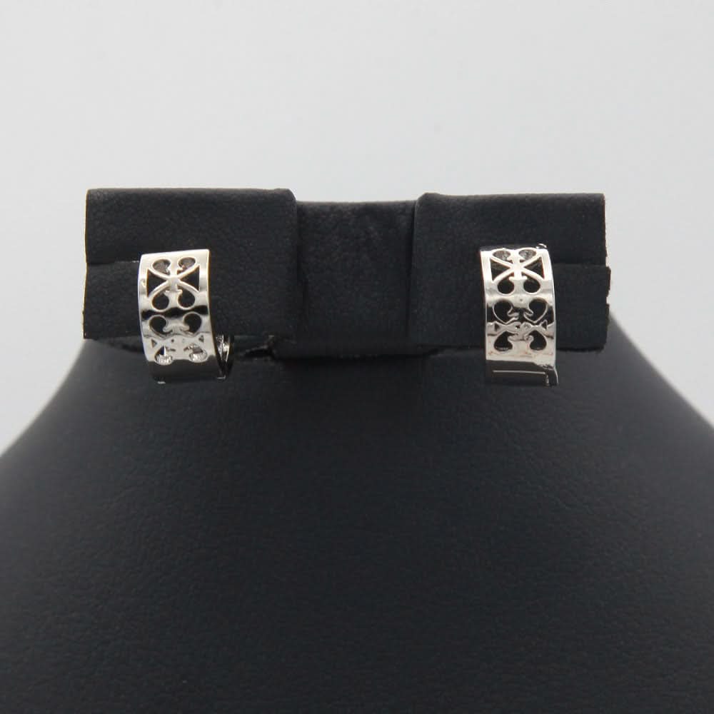 Women's Ear Bali - Silver, Women, Earrings & Tops, Chase Value, Chase Value