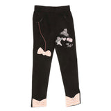 Girls Cotton Pant - Black, Kids, Girls Pants And Capri, Chase Value, Chase Value