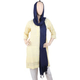 Women's Plain Stoler - Navy Blue, Women, Shawls And Scarves, Chase Value, Chase Value