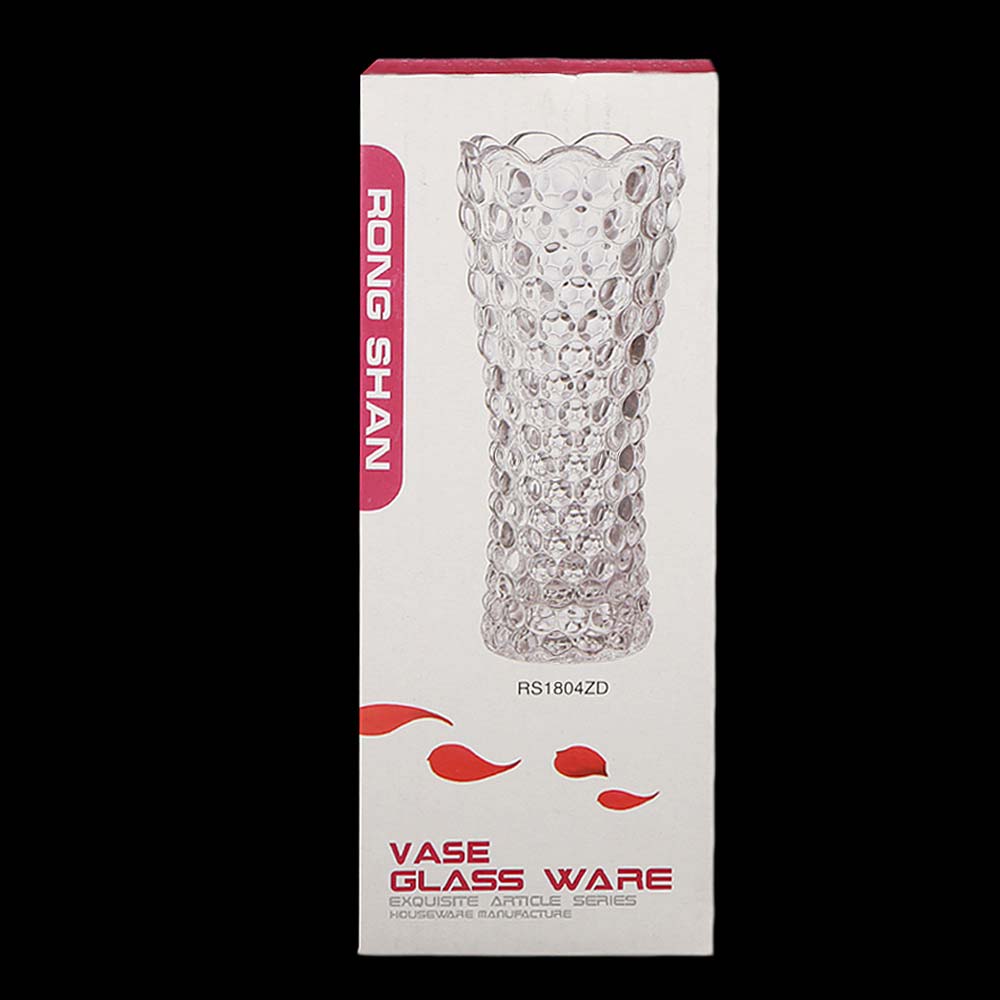 Glass Vase - White, Home & Lifestyle, Decoration, Chase Value, Chase Value