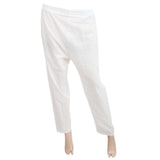 Women's Basic Trouser - White, Women, Pants & Tights, Chase Value, Chase Value