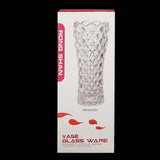 Glass Vase - White, Home & Lifestyle, Decoration, Chase Value, Chase Value