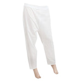 Women's Basic Trouser - White, Women, Pants & Tights, Chase Value, Chase Value