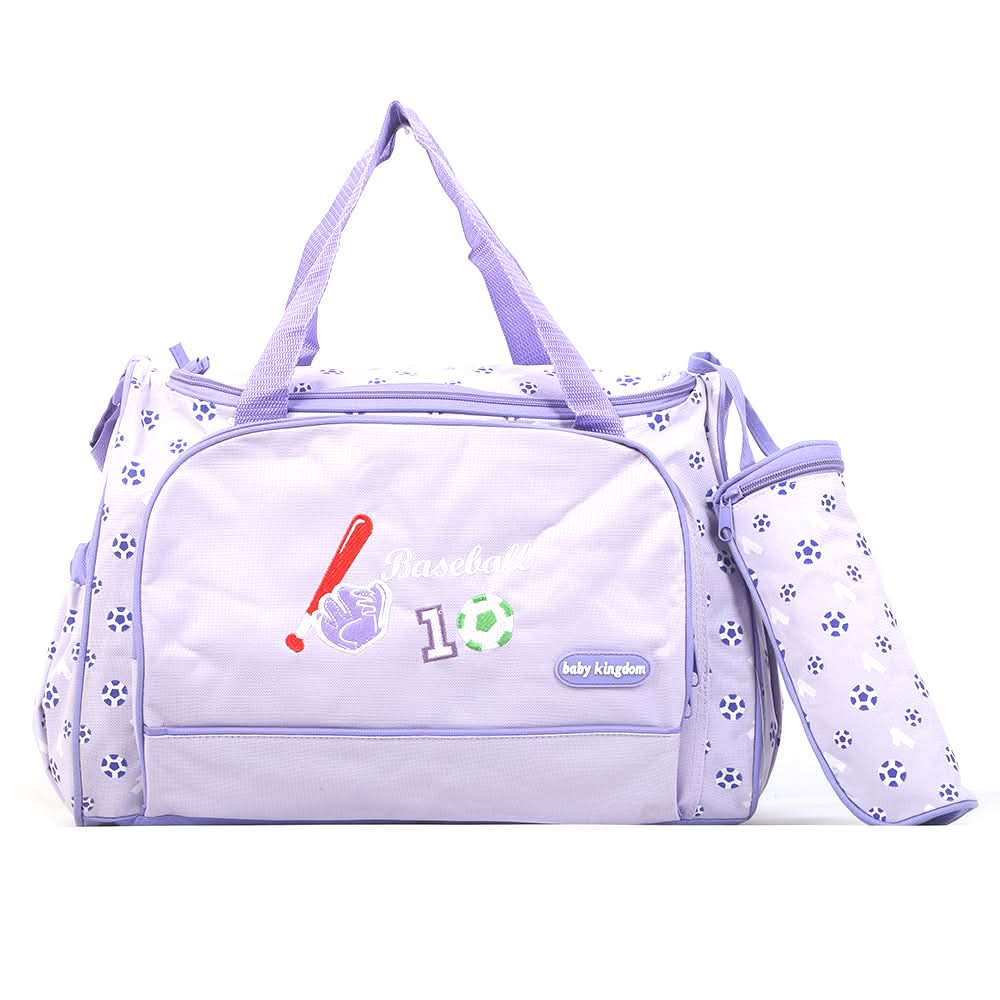 Newborn Baby Bag - Purple, Kids, Maternity Bag (Diaper Bag), Chase Value, Chase Value