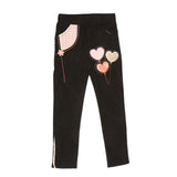 Girls Cotton Pant - Black, Kids, Girls Pants And Capri, Chase Value, Chase Value