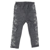 Girls Denim Print Tight - Blue, Kids, Girls Pants And Capri, Chase Value, Chase Value