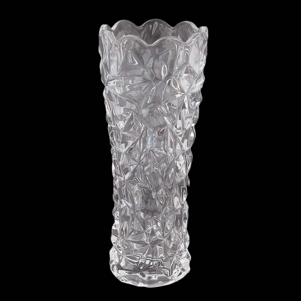 Glass Vase - White, Home & Lifestyle, Decoration, Chase Value, Chase Value