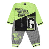 Boys Full Sleeves Suit - Light Green, Boys Sets & Suits, Chase Value, Chase Value