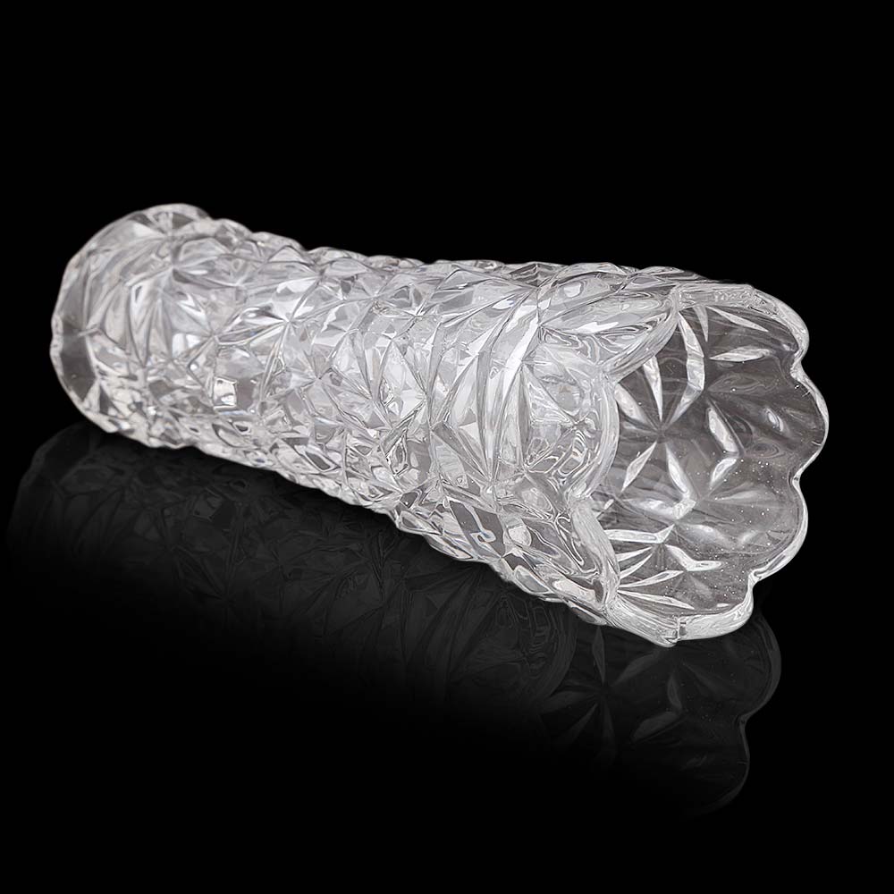 Glass Vase - White, Home & Lifestyle, Decoration, Chase Value, Chase Value