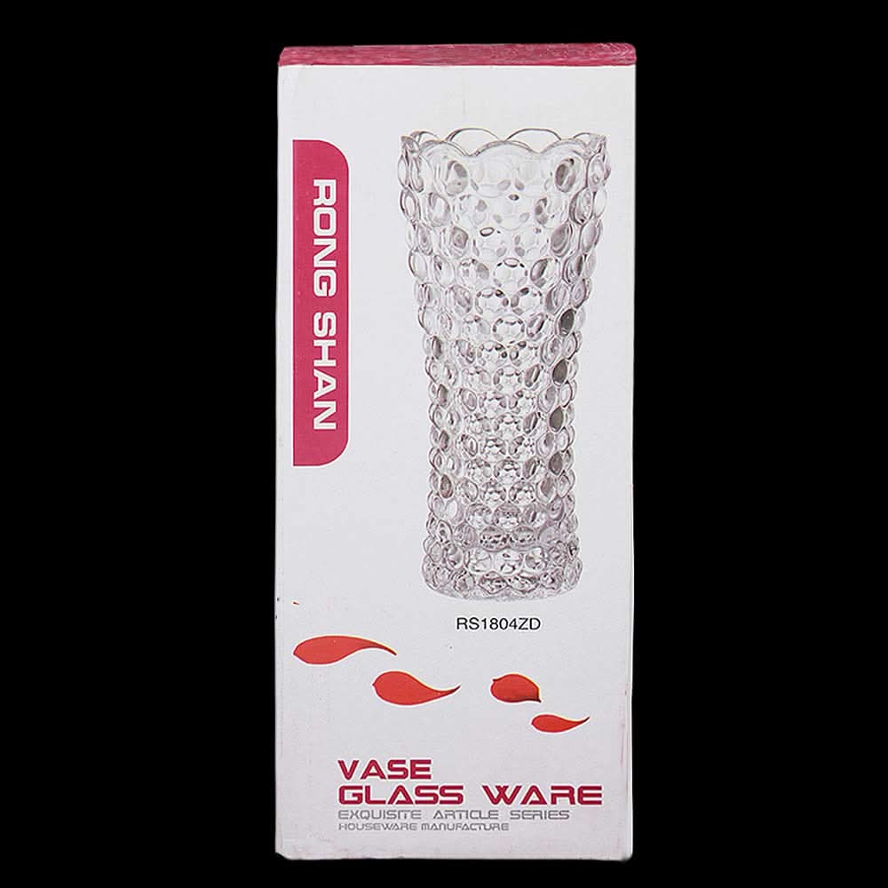 Glass Vase - White, Home & Lifestyle, Decoration, Chase Value, Chase Value