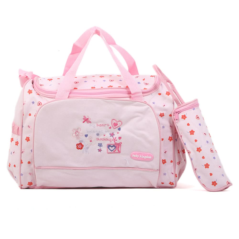Newborn Baby Bag - Pink, Kids, Maternity Bag (Diaper Bag), Chase Value, Chase Value