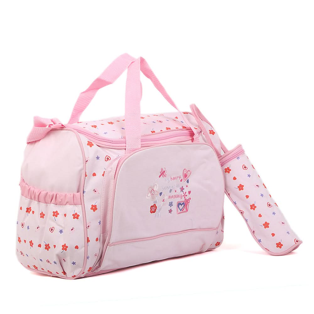 Newborn Baby Bag - Pink, Kids, Maternity Bag (Diaper Bag), Chase Value, Chase Value