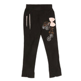 Girls Cotton Pant - Black, Kids, Girls Pants And Capri, Chase Value, Chase Value