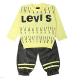 Boys Full Sleeves Suit - Lemon, Boys Sets & Suits, Chase Value, Chase Value
