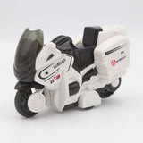 Metal Motorcycle - White, Kids, Non-Remote Control, Chase Value, Chase Value