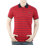 Men's Half Sleeves Polo T-Shirt - Red, Men, T-Shirts And Polos, Chase Value, Chase Value