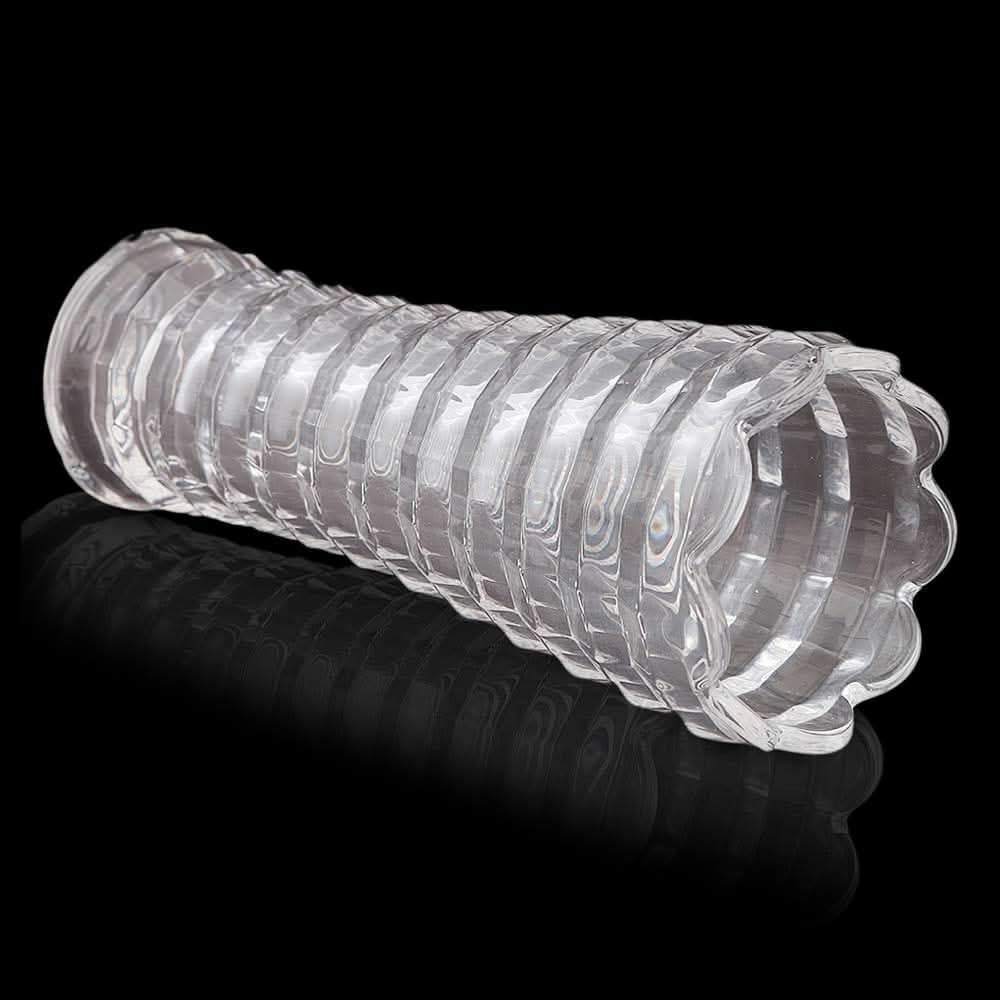 Glass Vase - White, Home & Lifestyle, Decoration, Chase Value, Chase Value