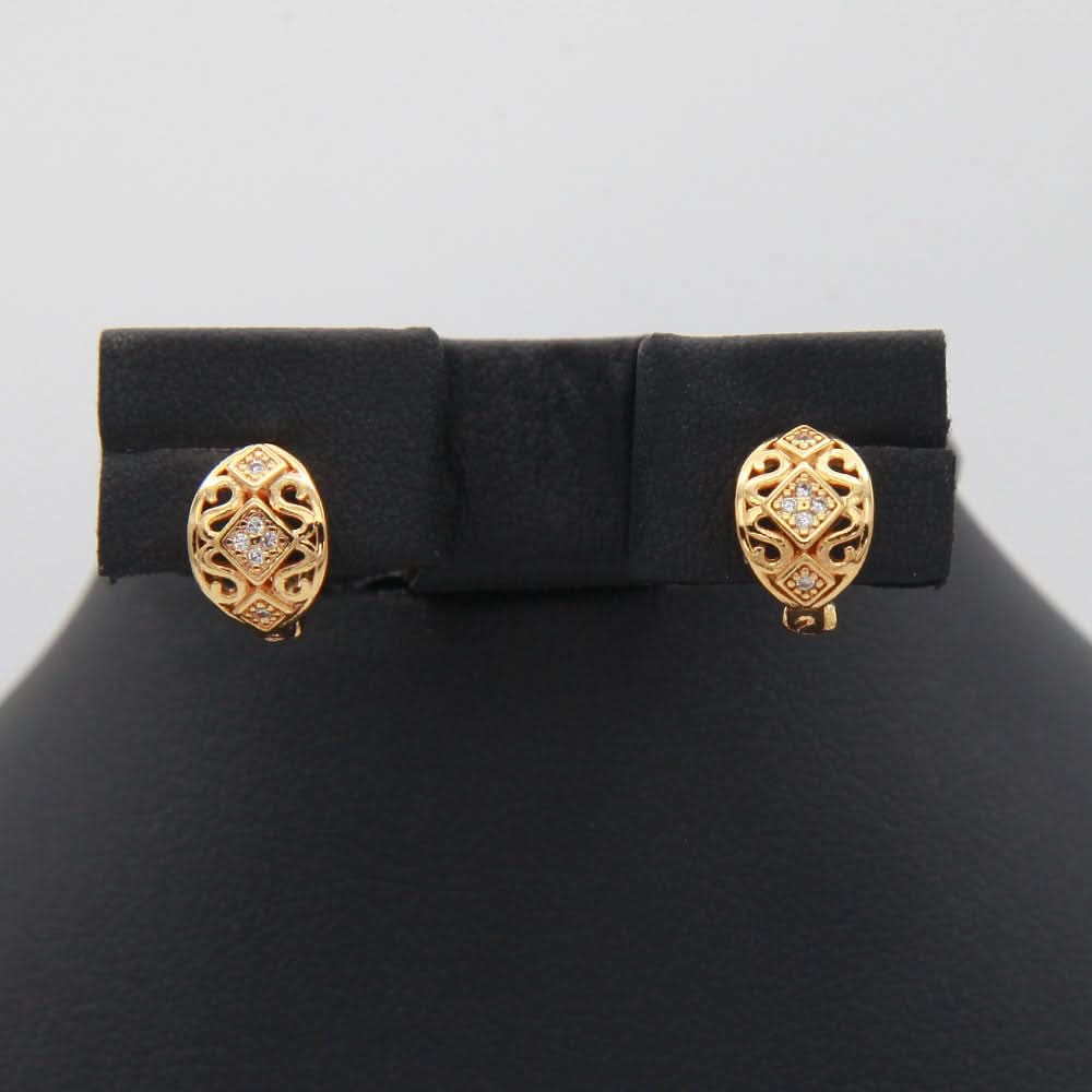 Women's Ear Bali - Golden, Women, Earrings & Tops, Chase Value, Chase Value