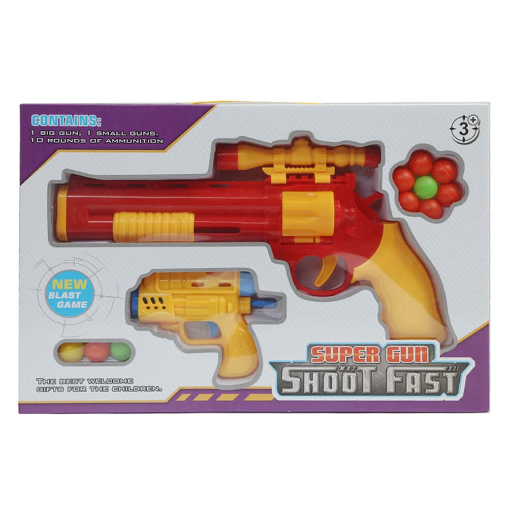 Soft Pingpong Gun Set - Multi, Kids, Weapons, Chase Value, Chase Value