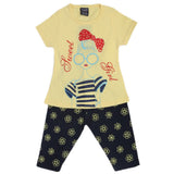 Girls Pajama Suit - Yellow, Kids, Girls Sets And Suits, Chase Value, Chase Value