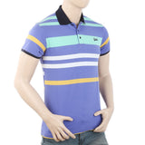 Men's Half Sleeves Polo T-Shirt - Royal Blue, Men, T-Shirts And Polos, Chase Value, Chase Value