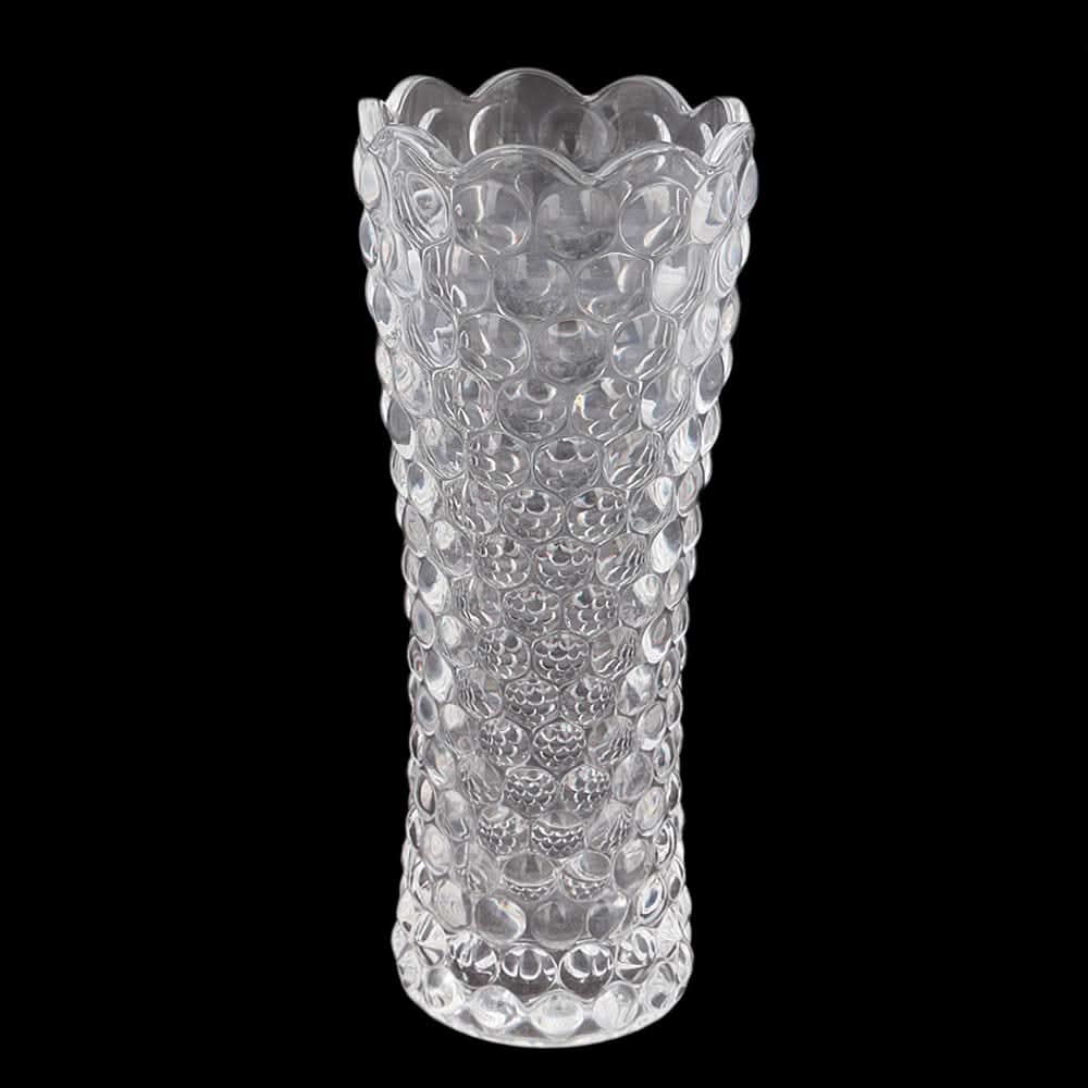 Glass Vase - White, Home & Lifestyle, Decoration, Chase Value, Chase Value