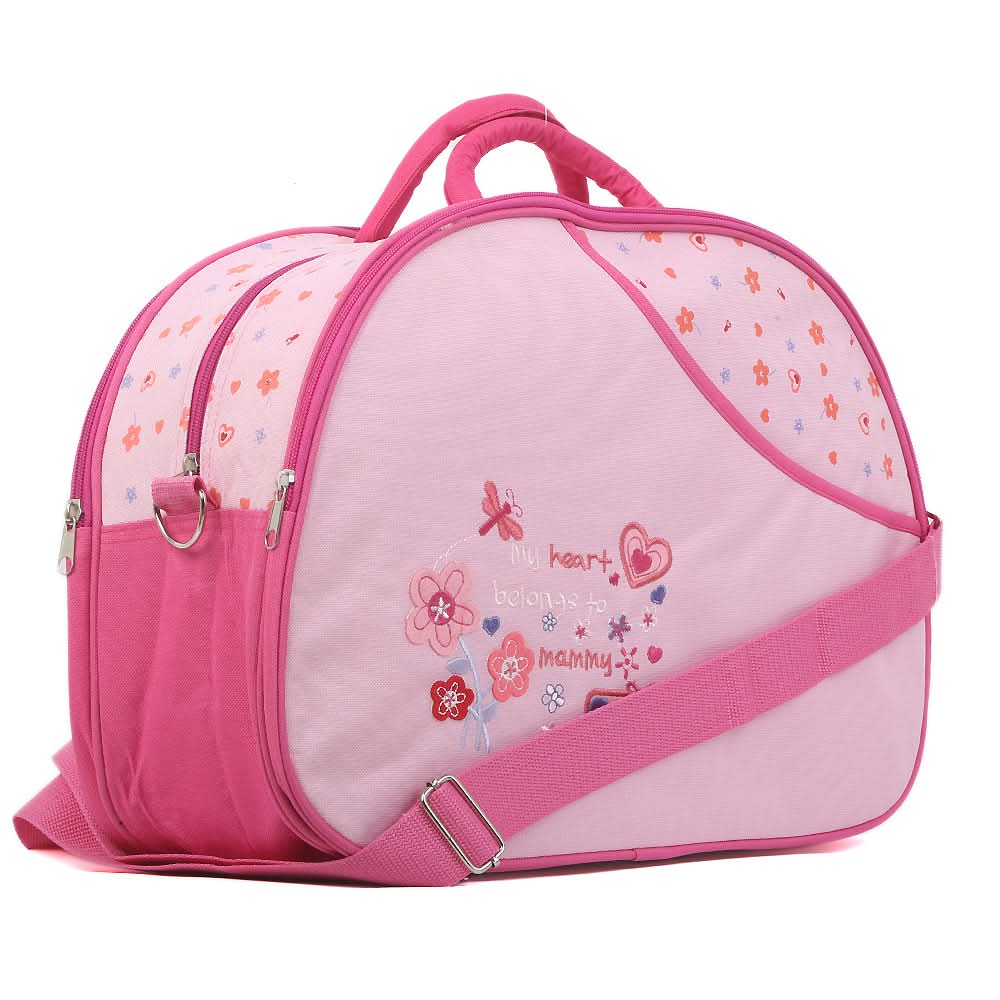 Newborn Baby Bag - Pink, Kids, Maternity Bag (Diaper Bag), Chase Value, Chase Value