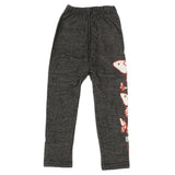 Girls Denim Print Tight - Black, Kids, Girls Pants And Capri, Chase Value, Chase Value