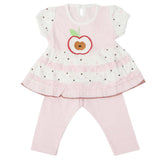 Newborn Girls Half Sleeves Suit - Light Pink, Kids, Newborn Girls Sets And Suits, Chase Value, Chase Value